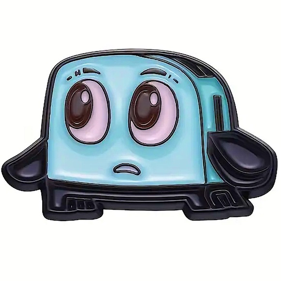Brave Little Toaster Enamel Pin - Picture 3 of 4
